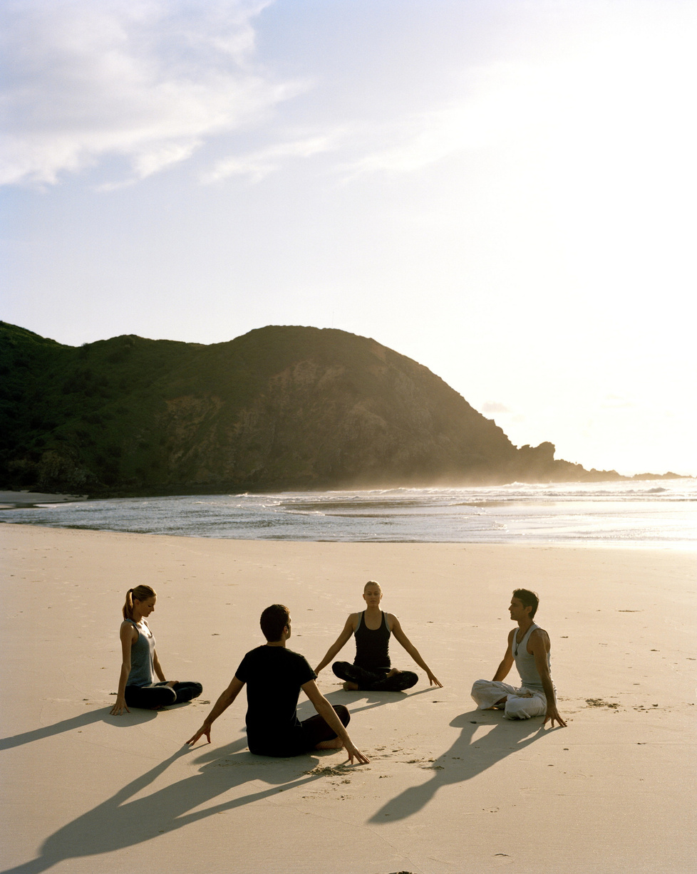 Yoga on the Beach